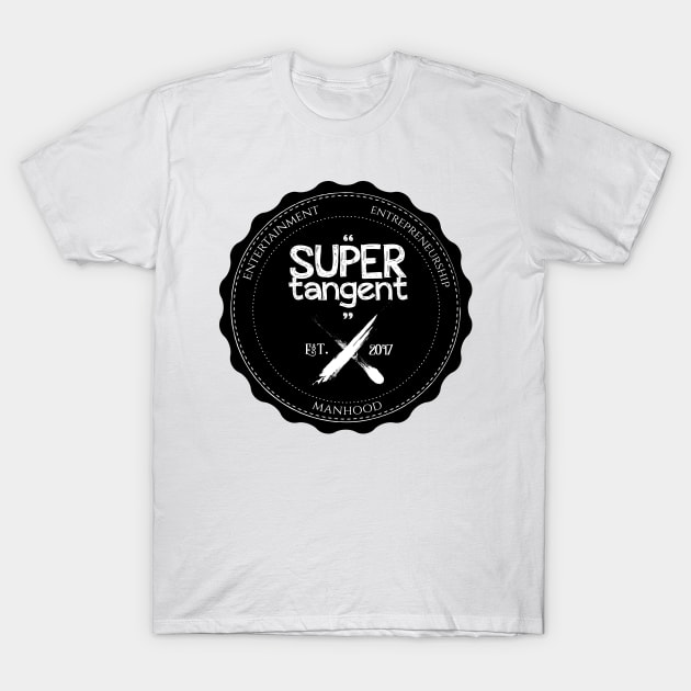 SuperTangent Podcast Main Logo T-Shirt by SuperTangent Podcast